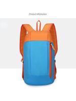 Mochila Deportiva Ligera Y Pequeña Para Hombres Exterior Material Principal Lona Con Lining Tela Adecuada Para Actividades Al Aire Libre - details 8