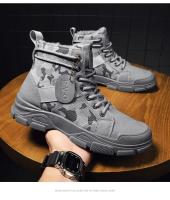 Botas de Trabajo para Hombres Primavera 2025 Impermeables Antideslizantes Altas de Lona Camuflajes para Trabajo al Aire Libre - details 15