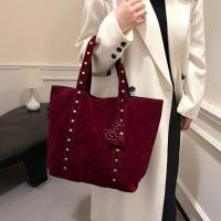 Bolso de mano con remaches para mujer, bolsa de hombro con diseño de nicho, a la moda, para otoño e invierno, 2024 - details 8