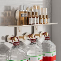 Ganchos de puerta con ventosa sin perforaciones, con 5/6 ganchos, decoración de entrada, perchas de ducha, multifuncional, fuerte soporte de carga - details 8