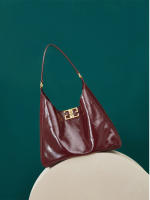 Bolso de cuero de vaca de primera capa, bolso de hombro portátil de gran capacidad - details 22