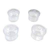 Cuchara y tapa para condimentos, tarro acrílico transparente a prueba de goteo, recipiente para condimentos visible, mesa de comedor - details 8