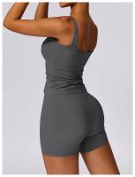 Pantalones Cortos Deportivos para Mujer Leggings de Yoga Correr Transpirables Prueba de Cuada Gimnasio Pantalones Cortos de Fitness Cintura Alta Push Up - details 17