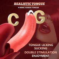 Leten Vibrador 2 en 1 Estimulador de Clitoris y Masturbador de Punto G Juguete Sexual para Mujeres - details 2