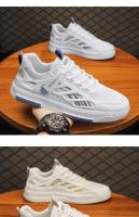 Nuevos zapatos deportivos para correr, transpirables e informales para hombre, zapatos de tabla a la moda - details 7