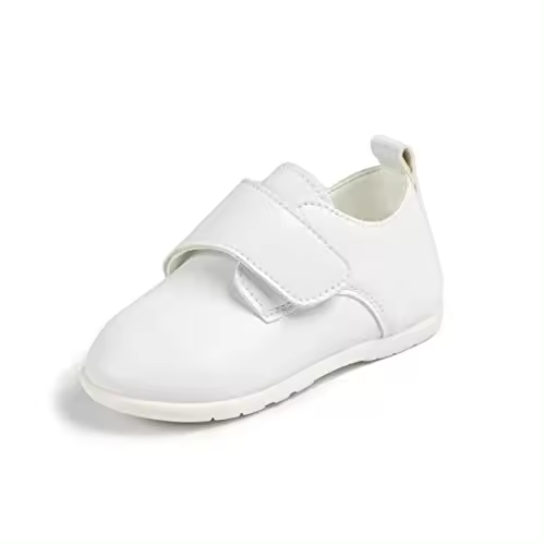 Mocasines Clásicos Unisex para Bebés Zapatos de Oxford de Cuero PU Antideslizantes - 1