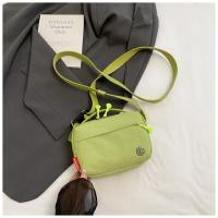 Bolso cruzado de nailon de estilo coreano, bolso de hombro deportivo ligero, riñonera, bolso de mensajes cuadrado de gran capacidad para mujer - details 18