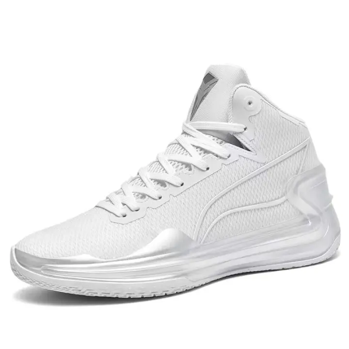 Nuevo zapato de baloncesto para hombre por correo de Chicago, zapatos deportivos blancos originales de marca para entrenamiento escolar para niños, 36-45 mujeres - 1