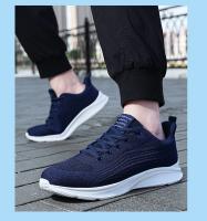 Oferta de Primavera 2025 Zapatillas de Correr para Hombre Tejido Transpirable Ligero Antideslizante - details 18