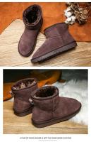 Zapatos para hombre, botines para mujer, botas de nieve de invierno, zapatillas de deporte para hombre, zapatos de algodón informales a la moda, zapatos de lujo de talla grande 35-47 para parejas - details 11