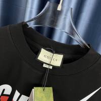Fstn11 GU, nuevo estilo, ropa de diseñador, marcas famosas, camisetas para niños, camiseta negra de lujo, camiseta de diseñador estampada a la moda - details 3