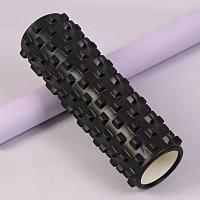 Rodillo de espuma para yoga o pilates, equipo de ejercicio con bloque espumoso para gimnasio, ejercicios de masaje muscular o entrenamiento deportivo - details 15