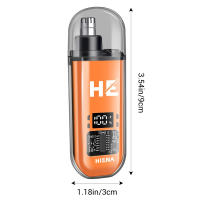 Recortador de vello Facial eléctrico para hombres, recortador de vello de nariz para corte de pelo, afeitadora de barba, barbería - details 7