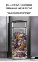 Cubo de Basura de Acero Inoxidable Inteligente Alto Capacidad 15L-60L Ideal para Cocina - details 19