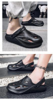 Sandalias casuales, tacones de moda, zapatos para jardín, zapatillas de playa, zapatos de hombre - details 10