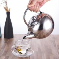 Hervidor de agua de gran capacidad, tetera de acero inoxidable, utensilios de cocina con filtro de infusor, hervidor de café para el hogar y la Oficina - details 1