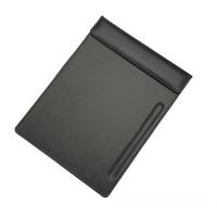 Carpeta de papel de cuero PU tamaño carta, tablero de escritura magnético A4, portapapeles grueso duradero, carpeta para restaurante - details 9