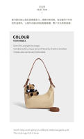 Bolso bandolera retro de un solo hombro, nueva bolsa tejida de hierba estilo casual para vacaciones, bolso de playa simple tipo bandolera. - details 6