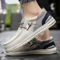Zapatos de lona informales para Hombre, Alpargatas cómodas, transpirables, ligeras, talla grande 48 49 - details 14