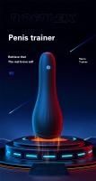 Leten-entrenador de eyaculación retardada para hombre, estimulación de vibración del glande, masaje automático de mamada, masturbador para orgasmo, Juguetes sexuales para adultos - details 0