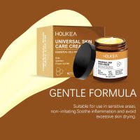 La crema para el cuidado de la piel HOUKEA tiene ingredientes suaves que hidratan suavemente la piel. Limpie el cuerpo y aplique crema para el cuidado del masaje. - details 3