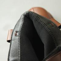 Botas cortas antideslizantes para niñas, zapatos de cuero informales versátiles, suaves, estilo coreano, británicos, Otoño, 2024 - details 10