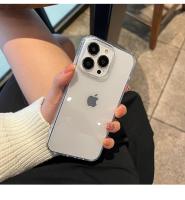 16ProMax funda de teléfono transparente de lujo para iPhone 15 13 12 11 14 16 Pro Max X XR XS 7 8 Plus cubierta trasera de parachoques a prueba de golpes - details 15