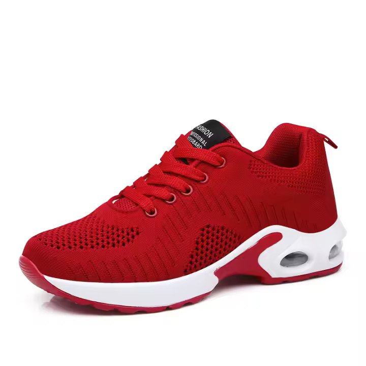 Gran oferta de zapatillas deportivas para mujer, zapatillas para correr con fondo suave y cojín de aire, zapatillas de tenis transpirables de malla para exteriores, zapatillas deportivas cómodas - 1