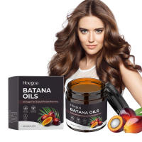 La crema para el cuidado del cabello HOEGOA Batana es suave, fuerte, fragante, brillante, hidratante y nutre el cuero cabelludo. - details 0