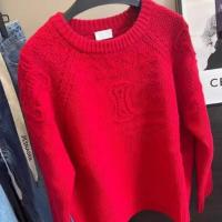 Suéter de punto Floral de ganchillo para mujer, Jersey holgado y acogedor con diseño de estilo elegante, novedad de invierno de 2024 - details 9