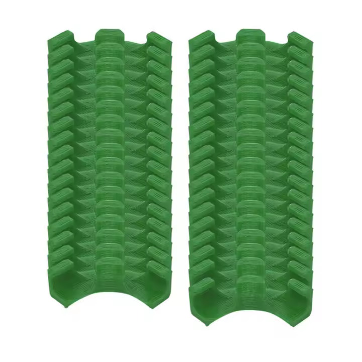 Doblador de ramas de plantas de 60 piezas, 45/90 grados, entrenador de crecimiento, pinzas para entrenamiento de bajo estrés, Clip de Control B - 1