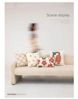 Funda de Almohada Pastoral Floral Grande Estilo Simple Moderno para Sala de Estar Sofá - details 9