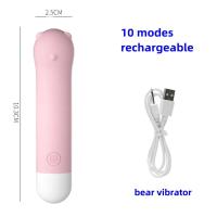 Vibrador de Huevo Saltarín Masajeador de Varilla para Mujeres Estimulador de Clitoris y Playa G-spot Juguetes para Adultos Tienda de Sex - details 32