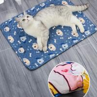 Alfombrilla de Enfriamiento Lavable para Perros y Gatos Colcha Fría Transpirable para Mascotas - details 2