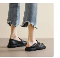 El vestido puntiagudo de las mujeres cómodos zapatos casuales del centavo de la espuma de la memoria usan zapatillas de deporte - details 7