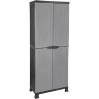 Exterior e Interior, Jardín y Terraza, 4 Baldas, 2 Puertas, 60kg Carga Máxima, Dimensiones - details 0