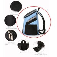 Mochila plegable y respirable del gato y del perro, bolso que lleva del viaje del animal doméstico - details 4
