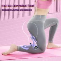 Ejercitador Digital de muslo para hombre y mujer, entrenador muscular de suelo pélvico ajustable con batería, equipo de Fitness para el hogar - details 7
