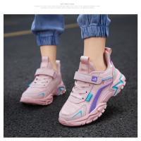 Zapatos deportivos de marca para niños, cómodos zapatos para correr al aire libre, zapatillas impermeables para niñas, Tenis Infantiles, zapatos antideslizantes rosas para niños - details 17