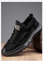 Nuevo Modelo 2025 Zapatos De Senderismo Transpirables De Malla Para Hombre, Zapatillas Deportivas Antideslizantes Para Exteriores, Escalada, Calidad De Lujo, Verano - details 17
