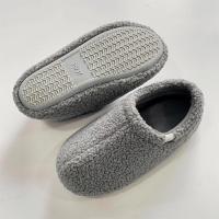 Todo incluido tacón silencioso confinamiento zapatos antideslizantes hogar hogar hombres y mujeres parejas zapatillas - details 2