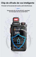 Zello-Walkie Talkie Impermeable, Bluetooth, Navegación GPS Portátil al Aire Libre, WiFi Global, 4G - details 8
