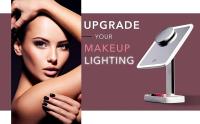 Fancii aura makeup mirror with led lights