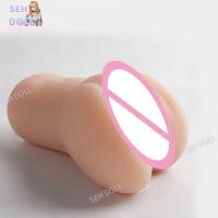 Embalaje privado SEXY Juguetes sexuales Masturbación de silicona suave Copa de avión Vagina realista Masajeador de clítoris de bolsillo Masturbador Adulto para hombres 18+ - details 6