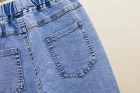 Jeans de Manga Flare Sueltos para Niñas Ropa de Niña Casual para Primavera y Otoño - details 10