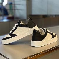 Zapatos De Tablero Transpirables Para Hombres, Pequeños Zapatos Blancos Casuales - details 4