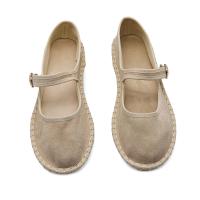Zapatos Planos de Lona de Verano Cómodos y Frescos Para Mujer - details 4