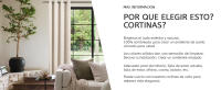 Cortinas Modernas de salón, 2 Piezas, Opacas térmicas con Ojales, Aislantes, frío y Calor - details 4