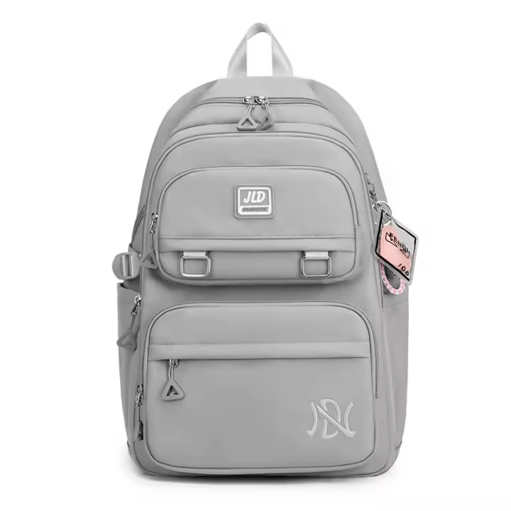 Mochila informal ligera para niñas, mochila escolar para estudiantes de secundaria, versátil - 1