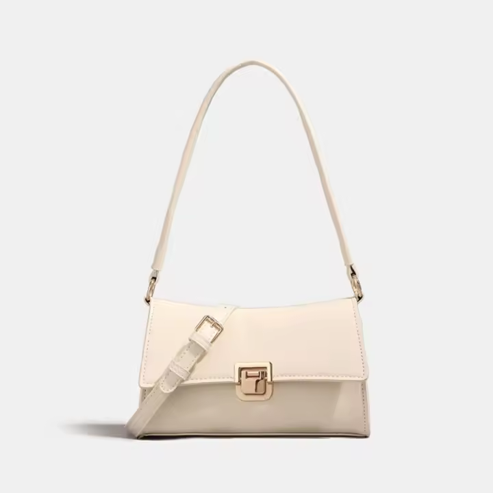 Clásico bolso de las mujeres 2025 nueva caja simple pequeña bolsa cuadrada hombro bolsa de mensajero premium - 1
